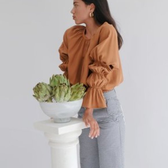 Oh Seven Days Monday Marie Blouse - Picture 6 of 6